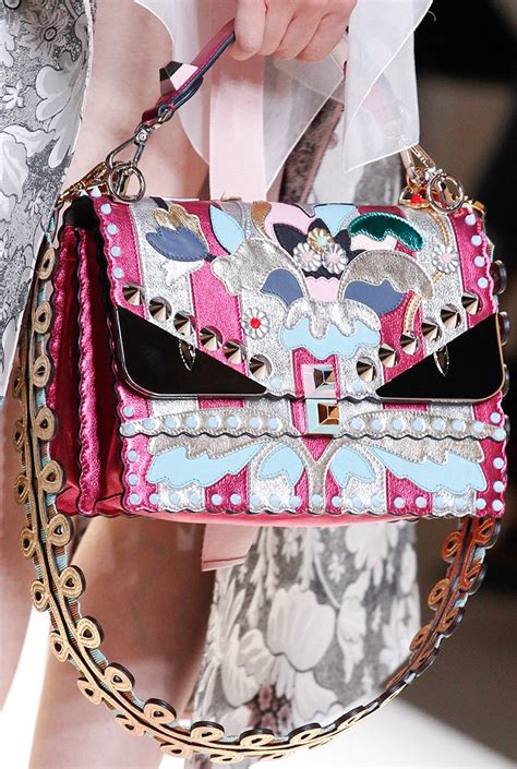 fendi spring summer 2017 runway bag collection|Fendi Collection Spring 2017 .